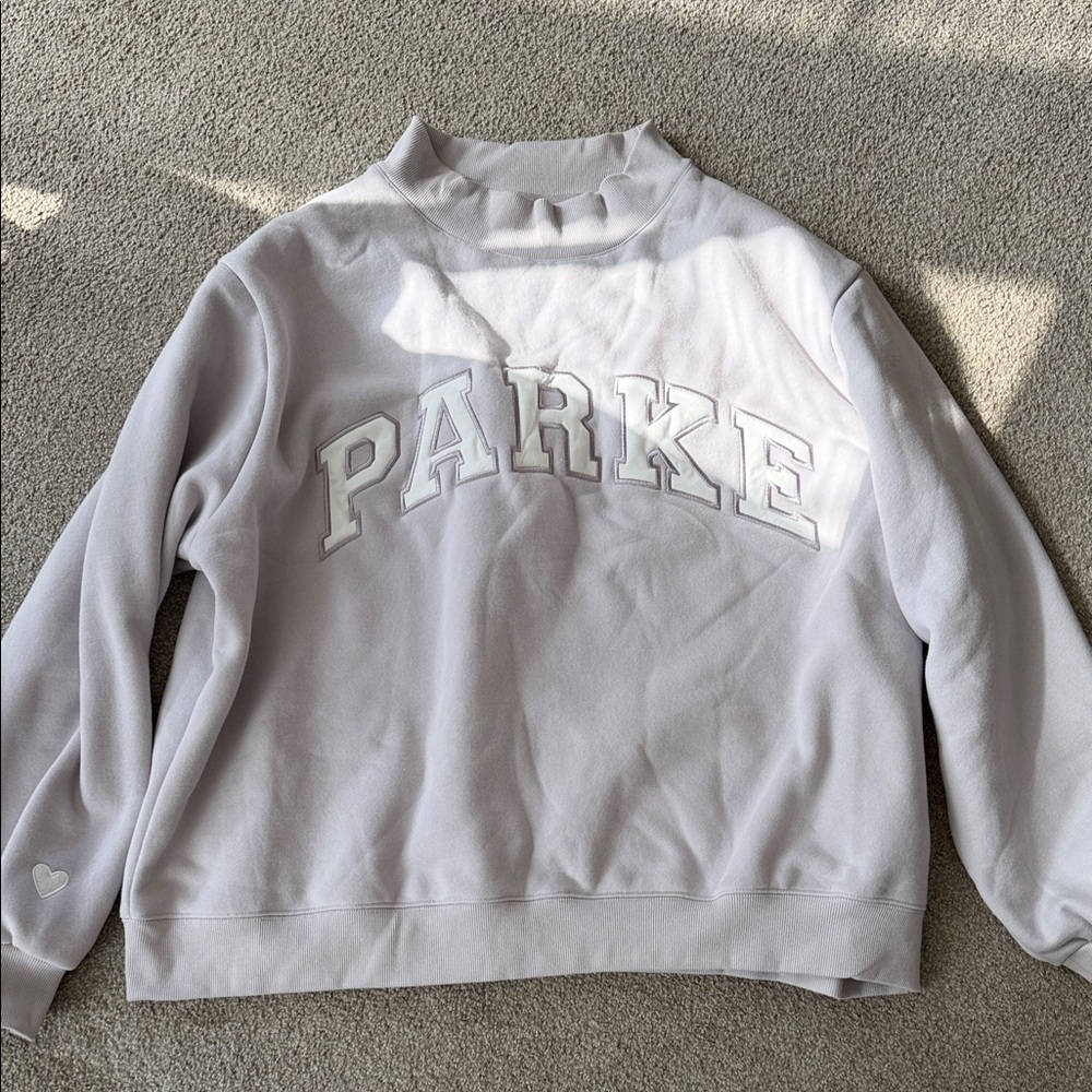 PARKE Valentine mock neck NEW XXL